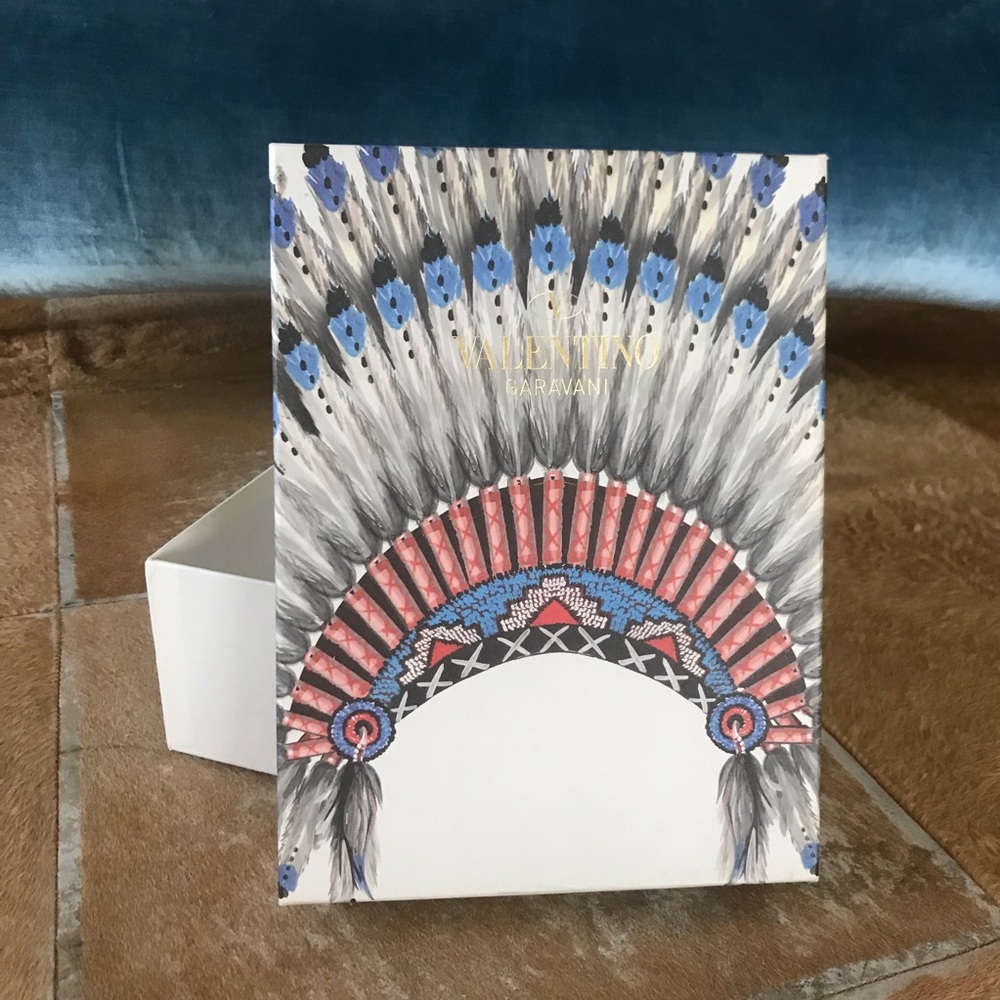 AUTH VALENTINO GARAVANI GORGEOUS SHOE BOX - Picture 2 of 8